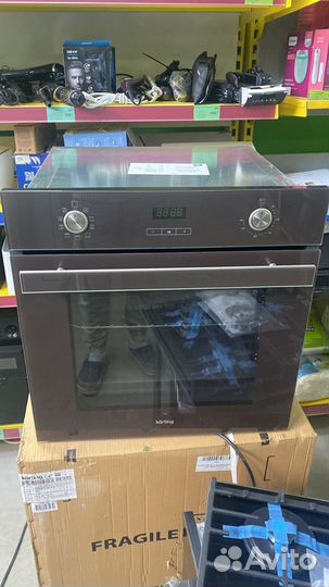 Электрический духовой шкаф Korting OKB 591 csgm