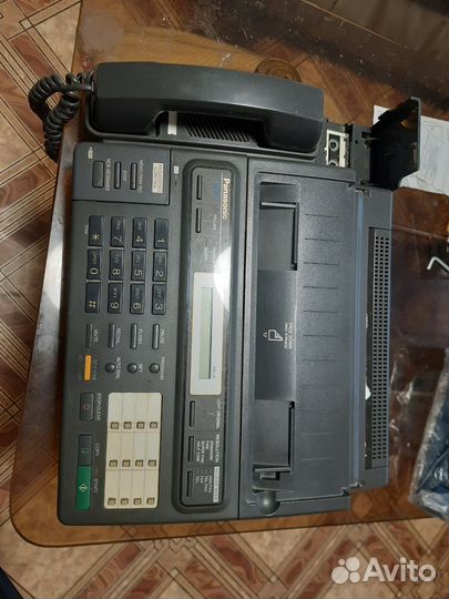 Телефон факс panasonic