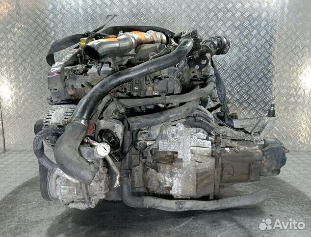 Двигатель K9K 276 Nissan Note (05-09) 1.5 + МКПП