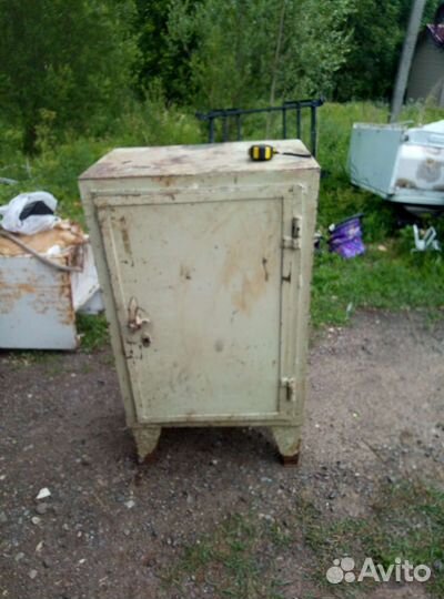 Сейф бу советский