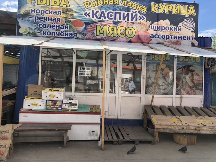 Торговая площадь, 25 м²