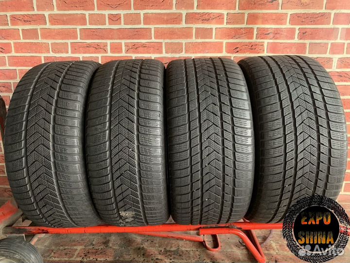 Pirelli Scorpion Winter 315/35 R21 и 275/40 R21 111V