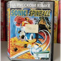 Sonic the hedgehog spinball