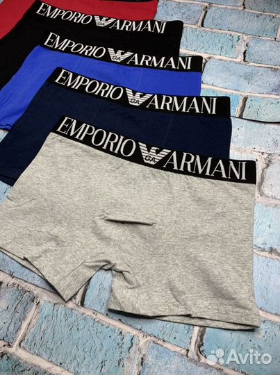 Трусы мужские Emporio armani