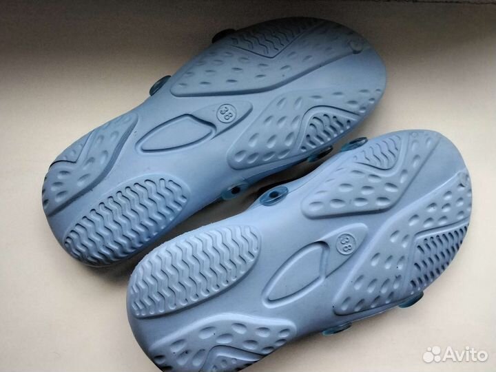 Шлепки для бассейна 38 размер