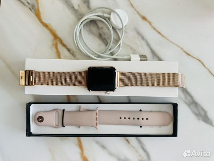 Часы apple watch 3