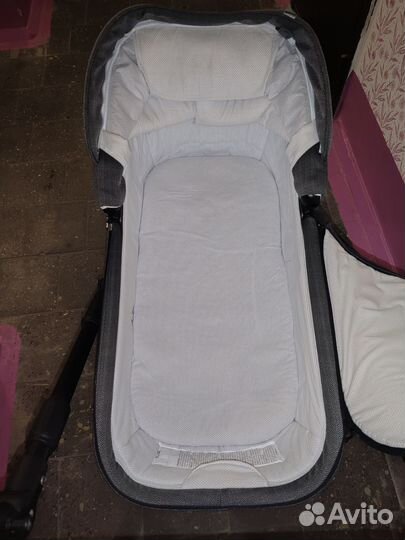 Коляска 2 в 1 adamex reggio