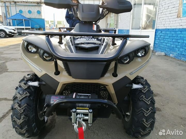 Квадроцикл Linhai-Yamaha D200 сахара