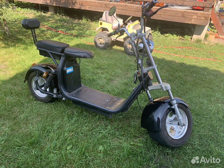 Электроскутер citycoco