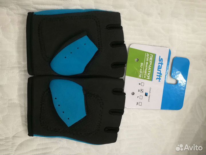 Спортивные перчатки Starfit размер M