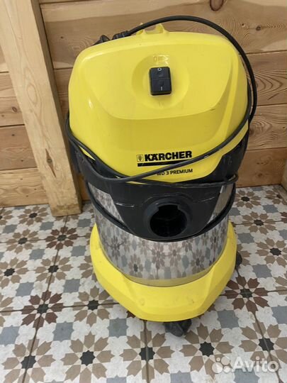 Пылесос Karcher WD3 premium