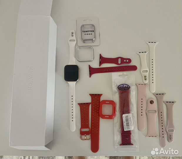 Часы apple watch 4 44 mm