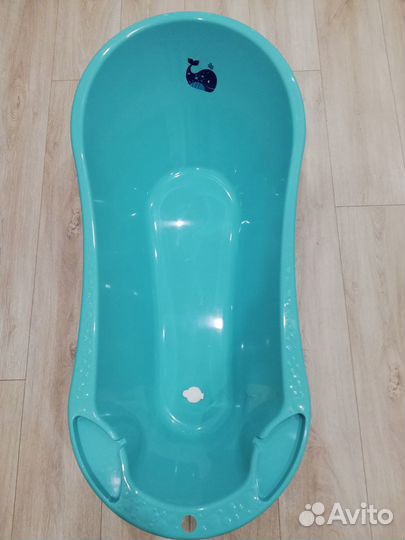 Ванночка для купания Babyton и круг