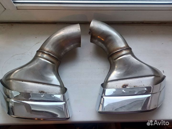 Насадки на Range Rover