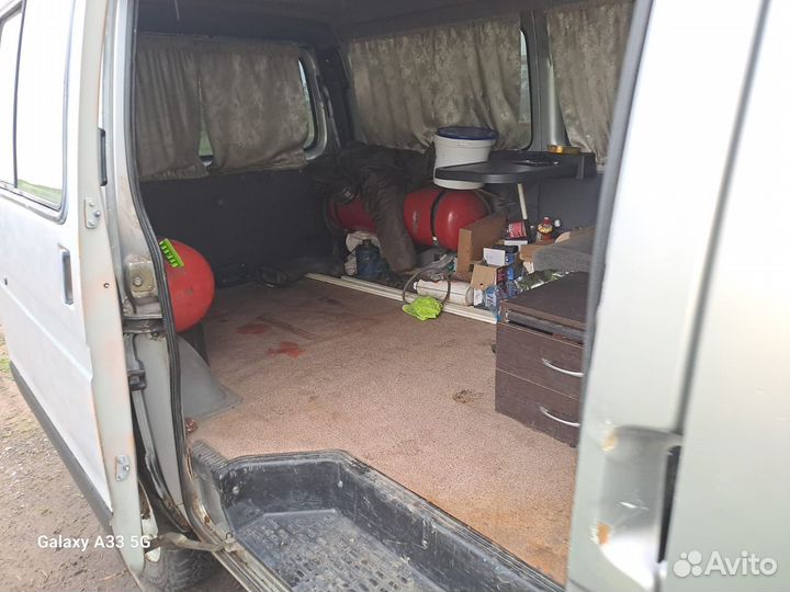 ГАЗ Соболь 2217 2.5 МТ, 2007, 270 000 км