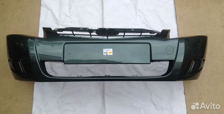 Бампер передний Ваз 2170 Приора рестайлинг в цвет