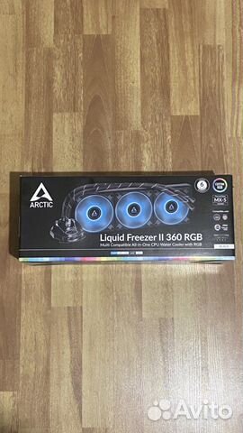 Arctic liquid freezer ii 360 rgb купить в Москве | Электроника | Авито