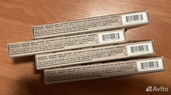 Urban Decay Basics Naked 2 тени для век