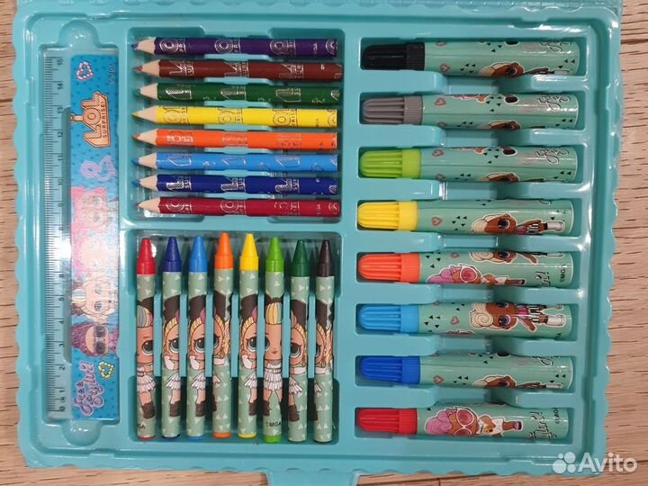 Набор для рисования Куколки Лол новый