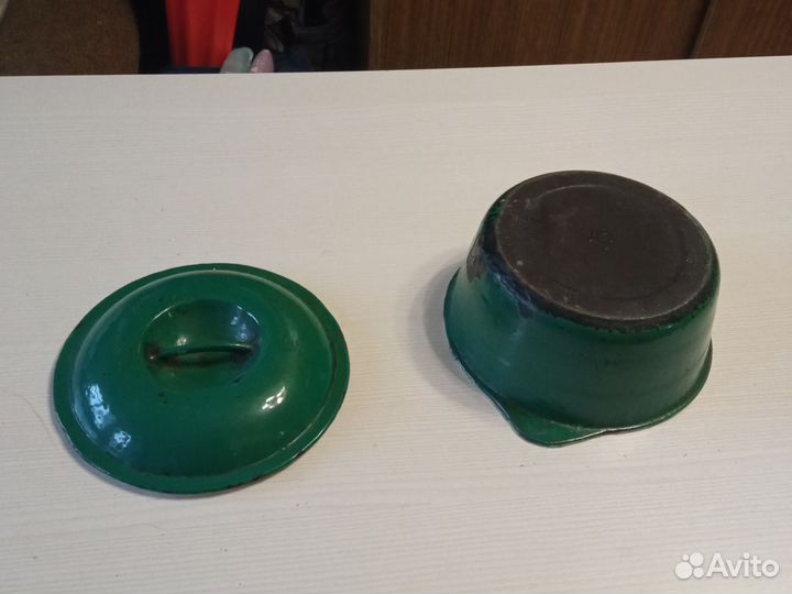 Утятница чугунная СССР