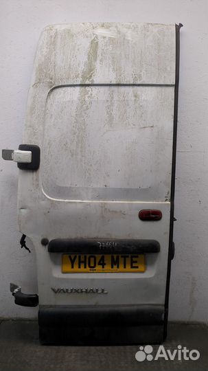 Замок двери Opel Movano, 2004