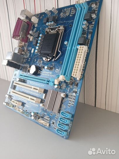 Материнская плата 1155