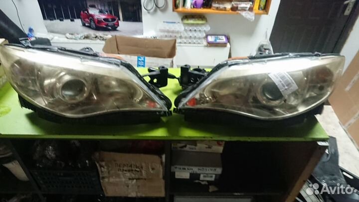 Фара передняя Subaru Impreza GH GE EL154 2008