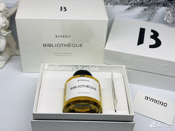 Парфюмерия Byredo Библиотека Bibliotheque распив