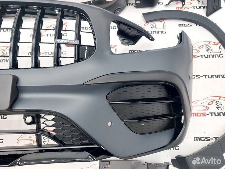 Обвес в стиле GLB45 хром Mercedes GLB-class X247