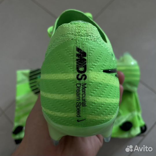 Бутсы оригинал nike vapor 15 elite (us 8.5)