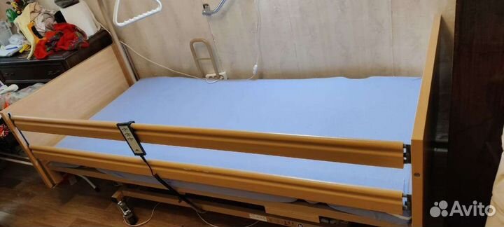 Кровать медицинская функциональная Burmeier с э/п