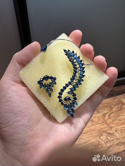 Серьги каффы