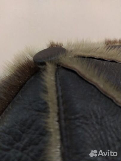 Кепка на меху