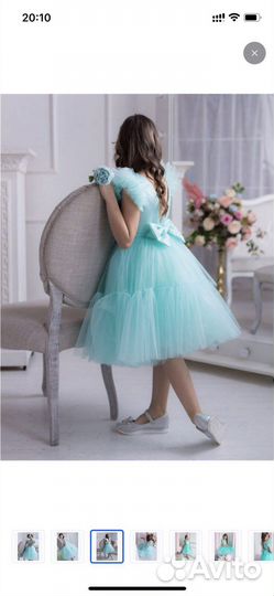 Платье на выпускной в детский сад