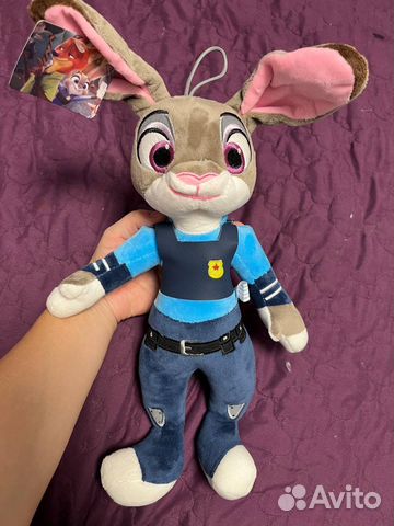 Заяц зайка звероподис disney pixar игрушка