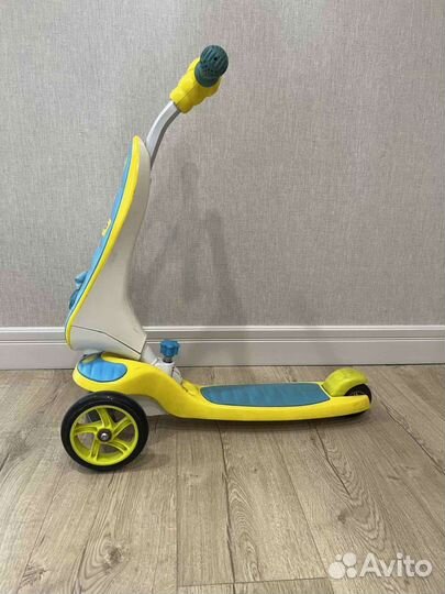 Детский самокат трансформер