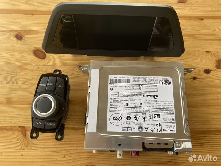 Головное устройство idrave bmw g01 g02 g30