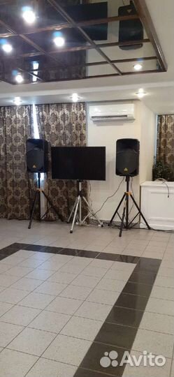 Аренда звукового оборудования