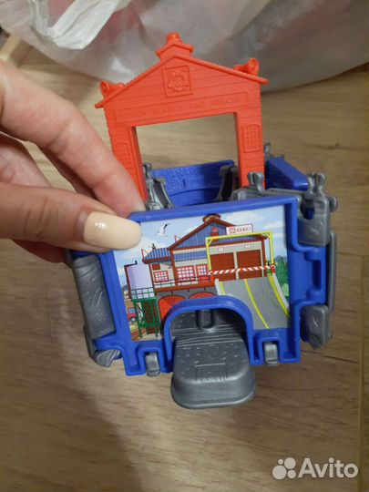 Паровозик томас