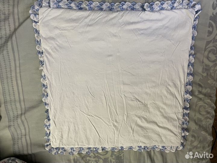 Одеяло-конверт утепленное на выписку и в коляску