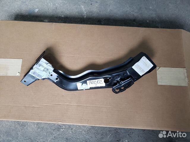 Mitsubishi Lancer 10 Панель передняя Левая Новая