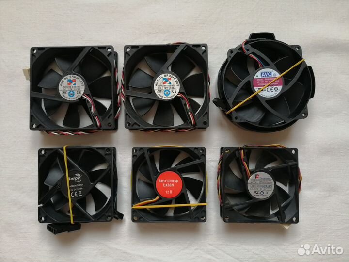 Кулер / Вентилятор / Реобас / Крепление