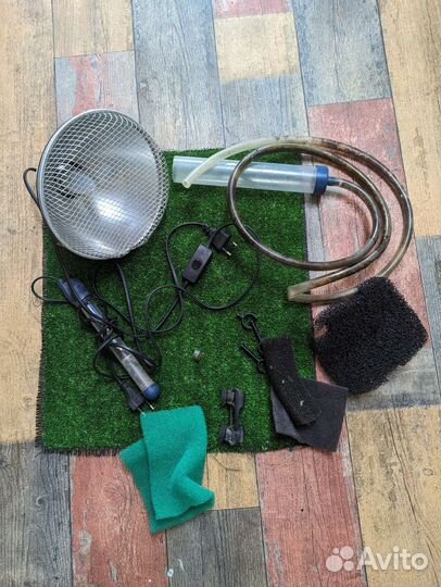 Лампа, обогреватель для рептилий