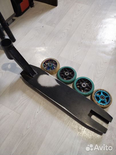 Дека для трюкового самоката