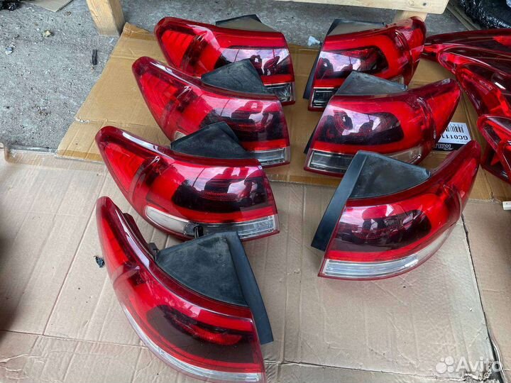 Фонарь задний Киа Соренто Прайм 3