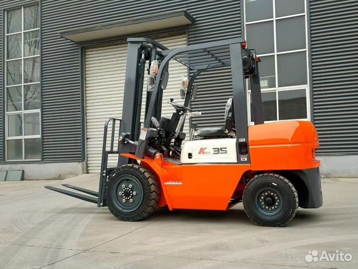 Вилочный погрузчик Dougong CPD35D, 2023