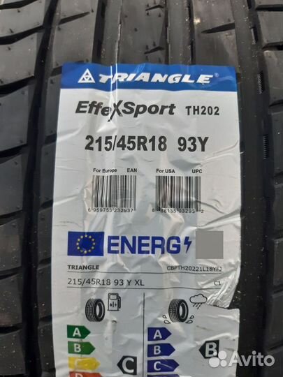 Triangle EffeXSport TH202 215/45 R18 93Y