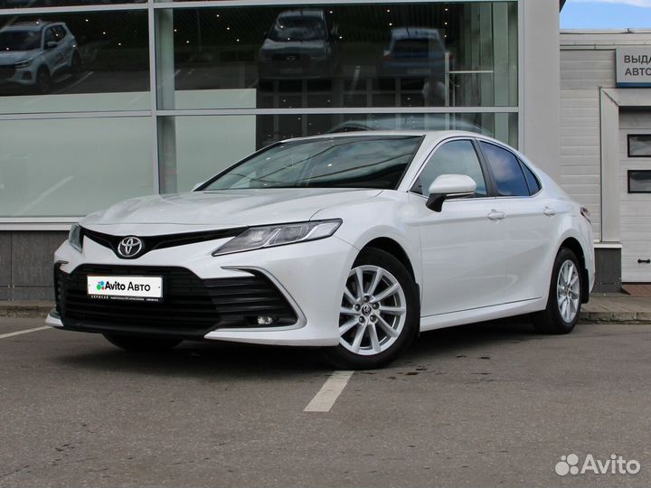 Toyota Camry 2.0 CVT, 2021, 113 201 км