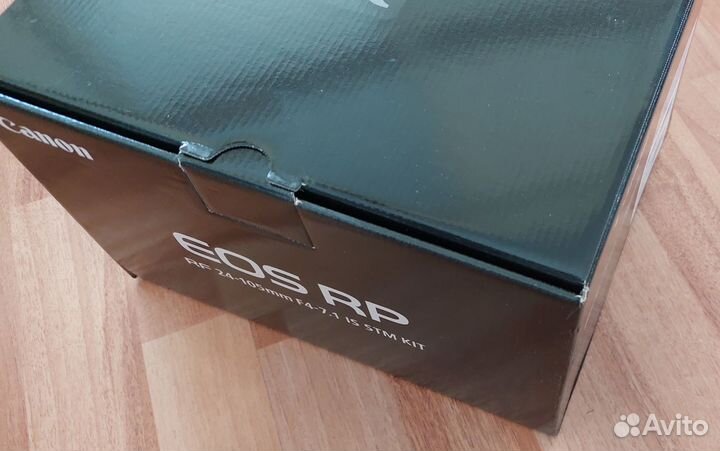 Цифровой фотоаппарат Canon EOS RP Body