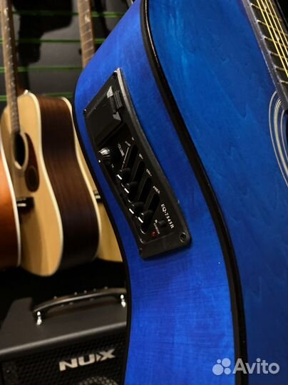 Электроакустическая гитара (новая)